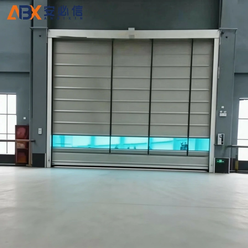 河池市PVC堆积门