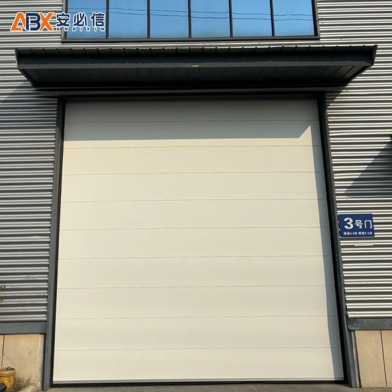 河池市分段式滑升门