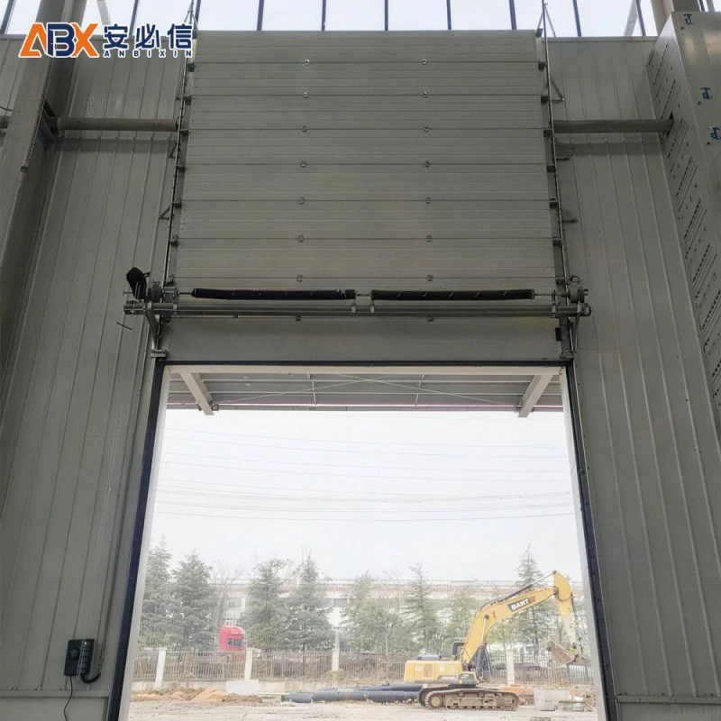河池市翻板滑升门